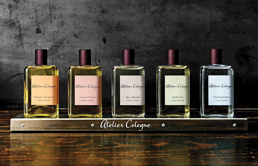 Atelier Cologne’s first collection of Cologne Absolue